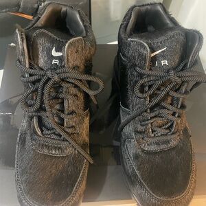 Air Nike Goadome Black  Pony hair Boots